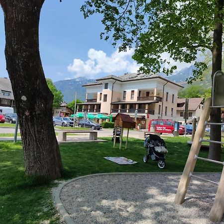 Apartments Vila Бовец Екстер'єр фото